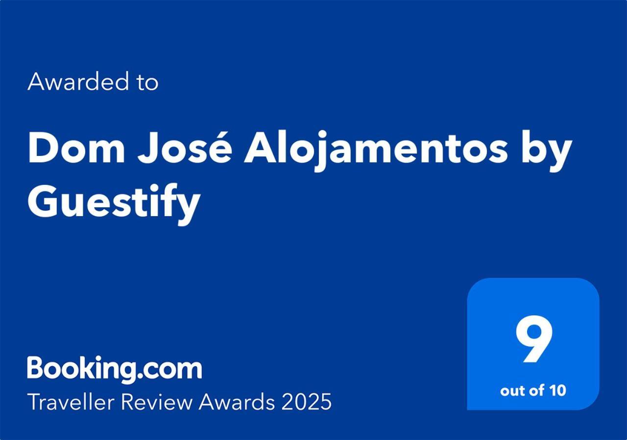 Dom Jose Alojamentos By Guestify Guimarães Exterior photo